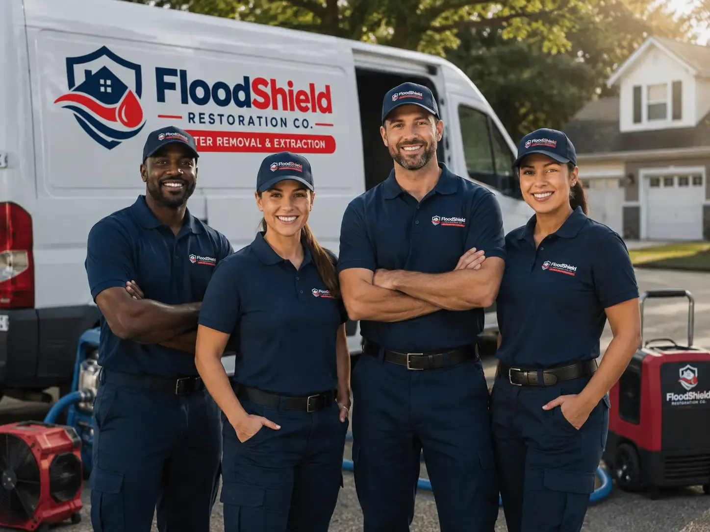 Flood Damage Restoration company in Fairborn, OH